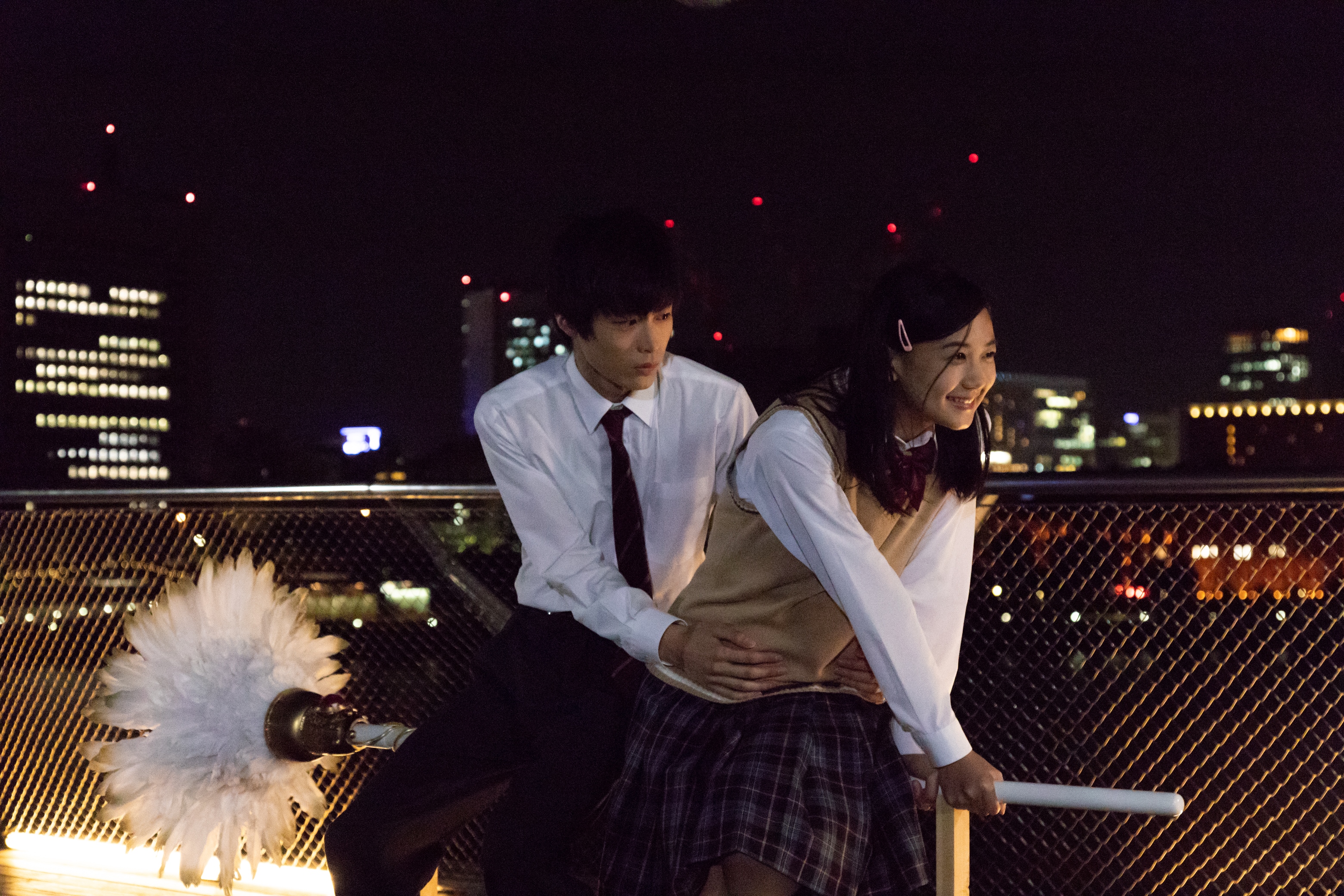 『僕の彼女は魔法使い』場面写の公開!