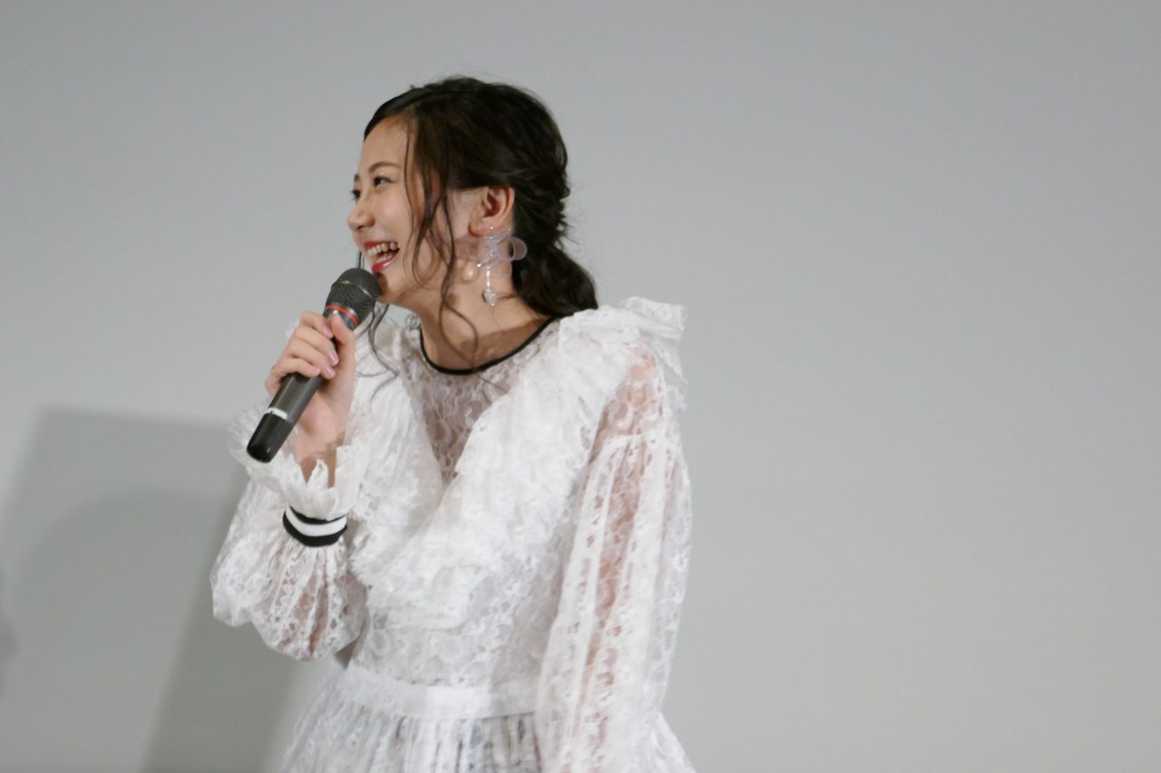 映画『僕の彼女は魔法使い』大ヒット御礼！大阪舞台挨拶 主演・千眼美子登壇